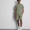 Polo con cuello de cremallera y textura