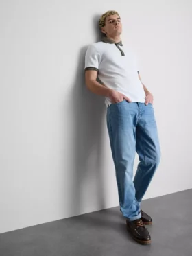 Polo con textura