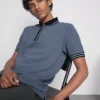 Polo con textura
