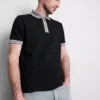 Polo con textura