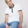 Polo con textura
