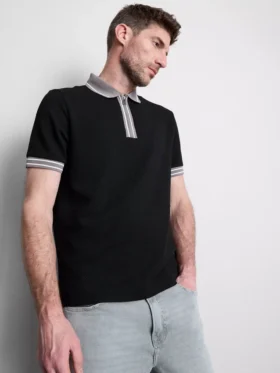 Polo con textura