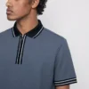 Polo con textura