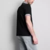 Polo con textura
