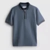 Polo con textura