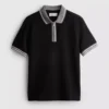 Polo con textura