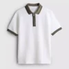 Polo con textura
