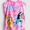 Poncho de felpa con capucha Bluey