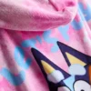 Poncho de felpa con capucha Bluey