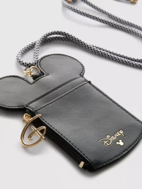 Portatarjetas con cordón de Mickey Mouse de Disney
