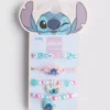 Pulsera de Stitch de Disney, paquete de 4