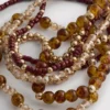 Pulseras con abalorios de Paula Echevarría