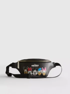 Riñonera de imitación de piel de Mickey y sus amigos de Disney