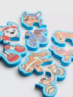 Rompecabezas de baño de la Patrulla Canina