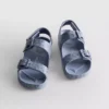 Sandalias con correa y hebilla