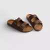 Sandalias con correas de doble hebilla
