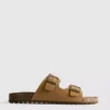 Sandalias con doble hebilla