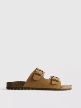 Sandalias con doble hebilla