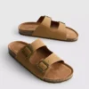 Sandalias con doble hebilla