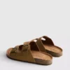 Sandalias con doble hebilla