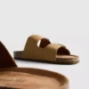 Sandalias con doble hebilla