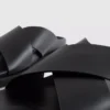 Sandalias con tiras cruzadas