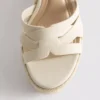 Sandalias de cuña tipo alpargata