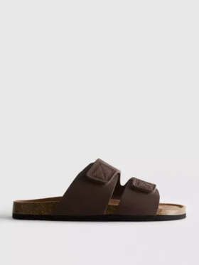 Sandalias de doble correa