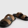 Sandalias de dos tiras