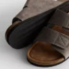 Sandalias de dos tiras y suela gruesa