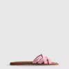 Sandalias de imitación de piel trenzada