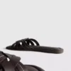 Sandalias de imitación de piel trenzada