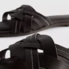 Sandalias de imitación de piel trenzada