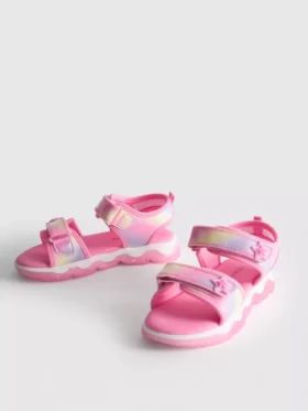 Sandalias de senderismo luminosas