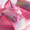 Sandalias de senderismo luminosas
