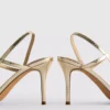 Sandalias de tacón casi imperceptible