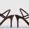 Sandalias de tacón casi imperceptible
