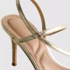 Sandalias de tacón casi imperceptible