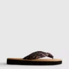 Sandalias de tiras con detalle de nudo