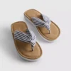 Sandalias de tiras con detalle de nudo