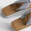 Sandalias de tiras con detalle de nudo