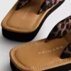 Sandalias de tiras con detalle de nudo