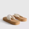 Sandalias de tiras con detalle de nudo