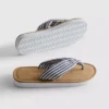 Sandalias de tiras con detalle de nudo