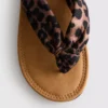 Sandalias de tiras con detalle de nudo