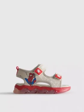 Sandalias deportivas luminosas de Spider-Man de Marvel