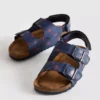 Sandalias Marvel de Spider-Man con doble hebilla