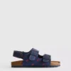 Sandalias Marvel de Spider-Man con doble hebilla