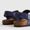 Sandalias Marvel de Spider-Man con doble hebilla