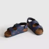 Sandalias Marvel de Spider-Man con doble hebilla